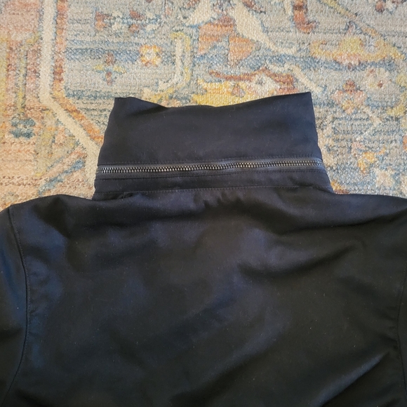 Lululemon Like A Glove Jacket Black Size 4 - Picture 11 of 12